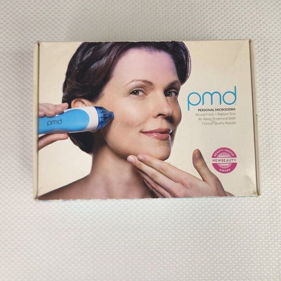 PMD Personal Microderm Microdermabrasion Machine Kit Home Treatment NEW